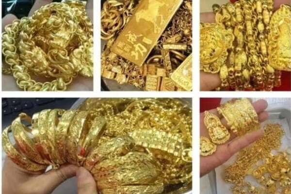 嘉荫县回收黄金